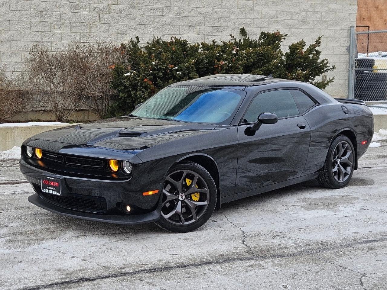 2018 Dodge Challenger SXT PLUS-LEATHER-SUNROOF-LOADED-CLEAN CARFAX Photo0