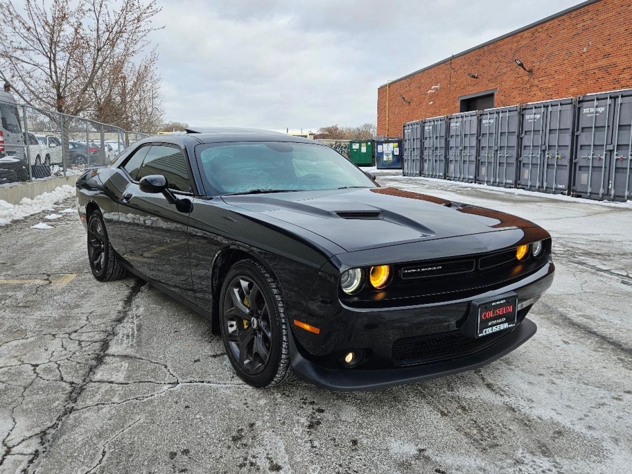 2018 Dodge Challenger SXT PLUS-LEATHER-SUNROOF-LOADED-CLEAN CARFAX Photo