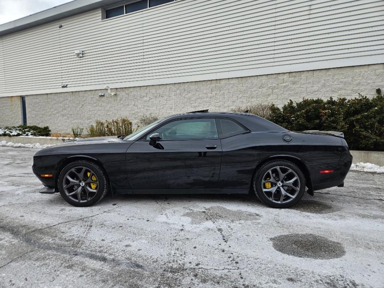 2018 Dodge Challenger SXT PLUS-LEATHER-SUNROOF-LOADED-CLEAN CARFAX Photo