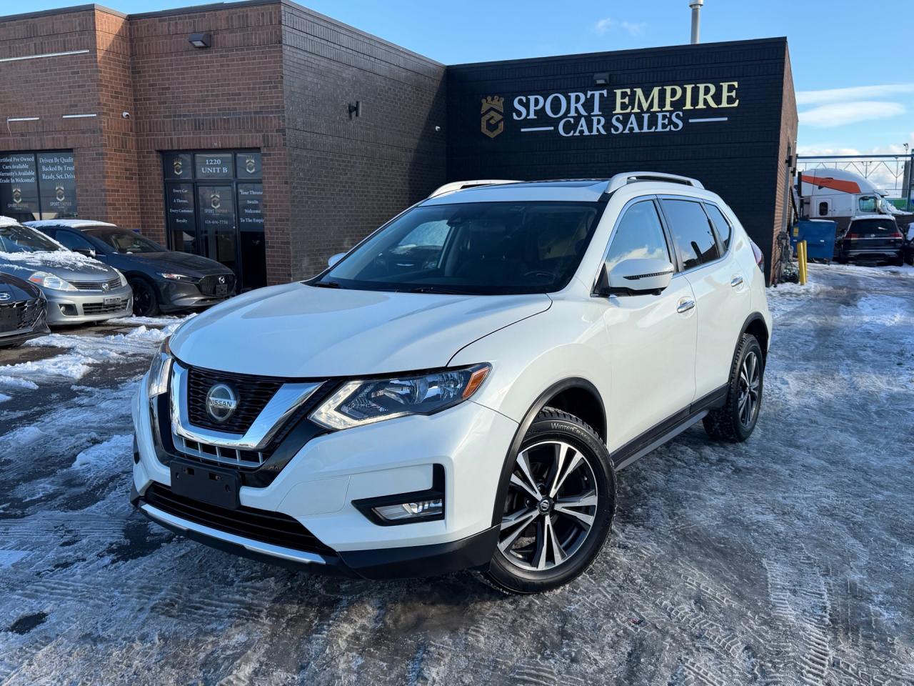 Used 2020 Nissan Rogue AWD S for sale in Mississauga, ON
