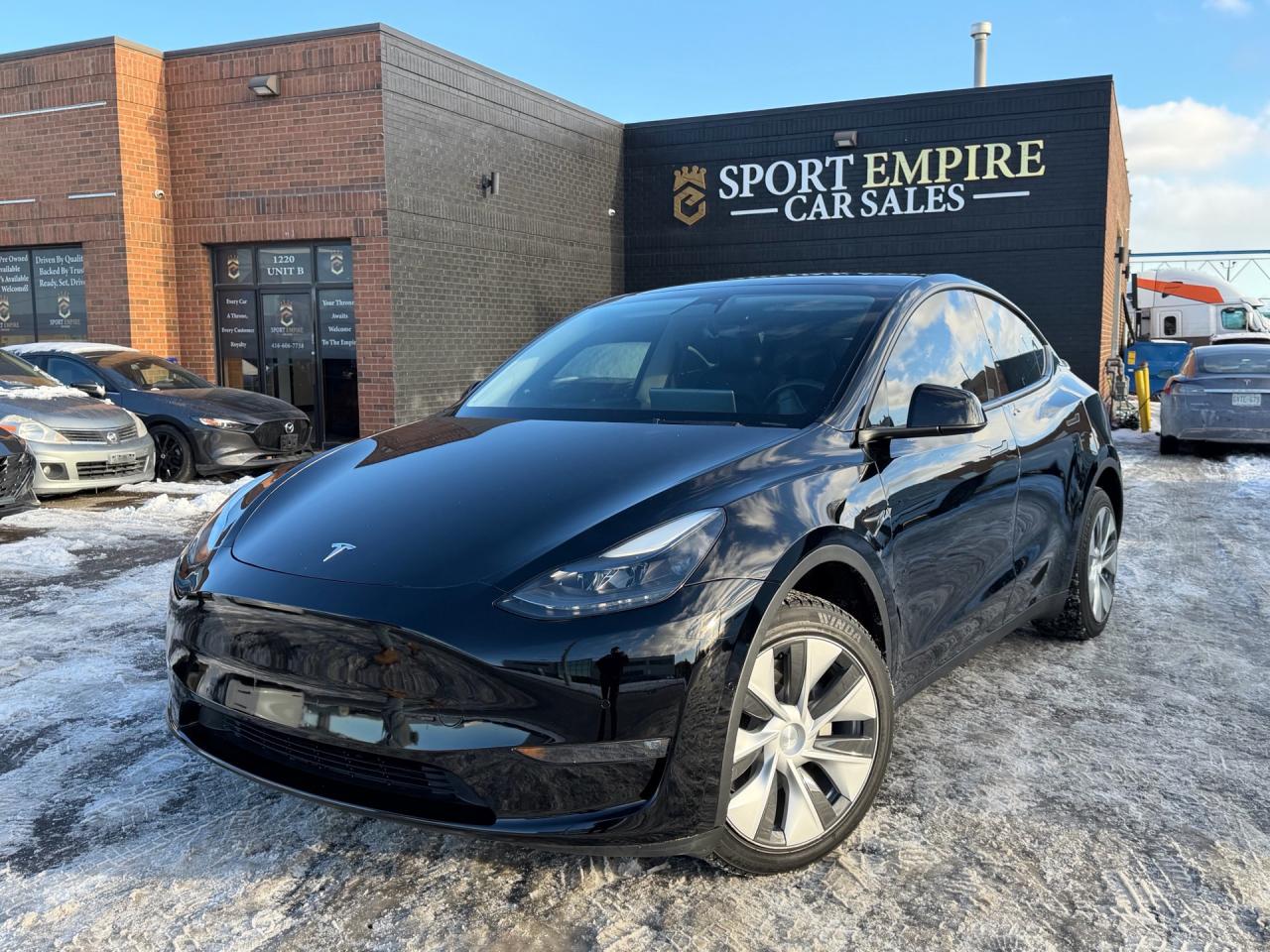 Used 2022 Tesla Model Y Long Range AWD for sale in Mississauga, ON