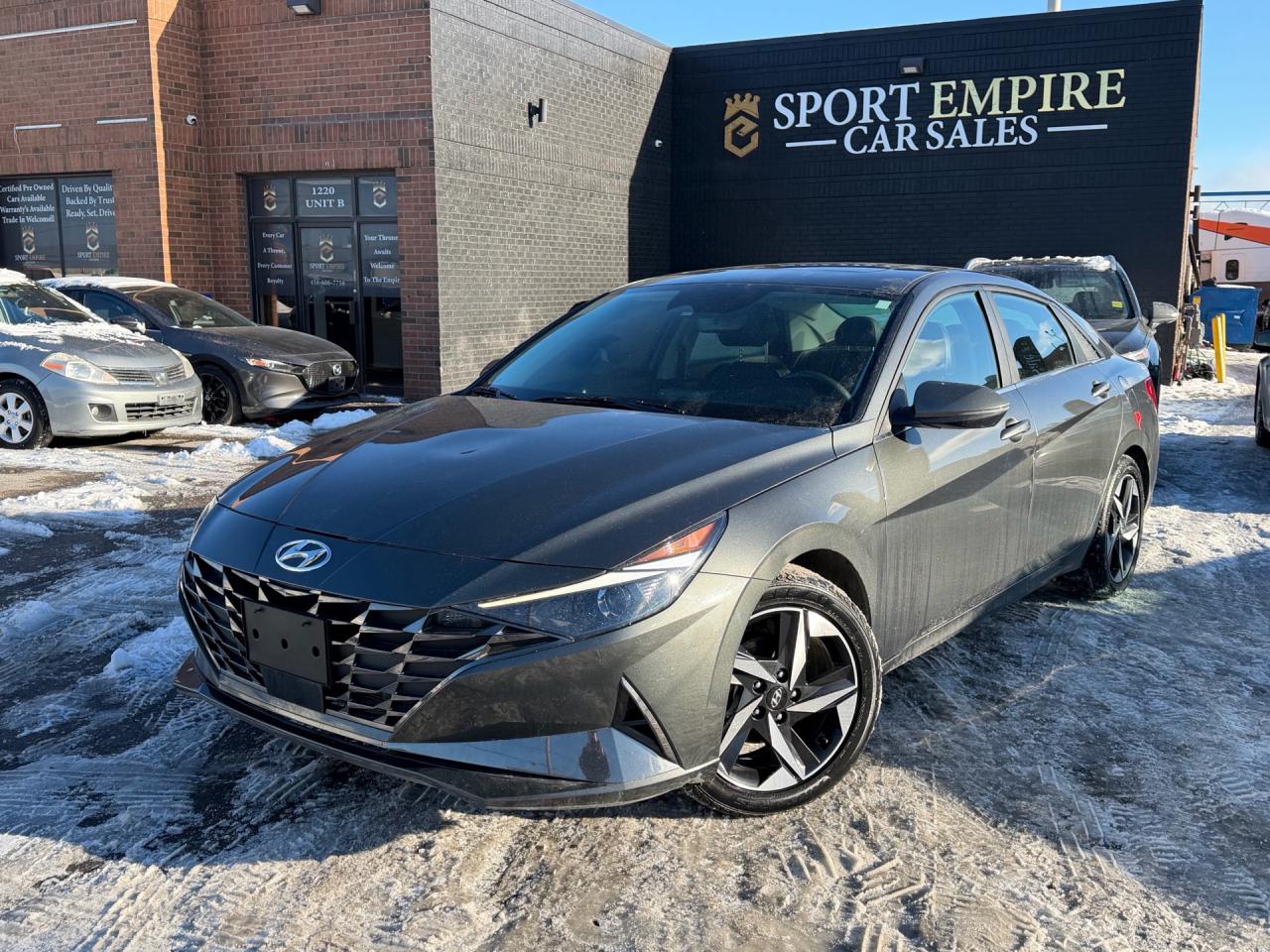 Used 2022 Hyundai Elantra Preferred DCT for sale in Mississauga, ON