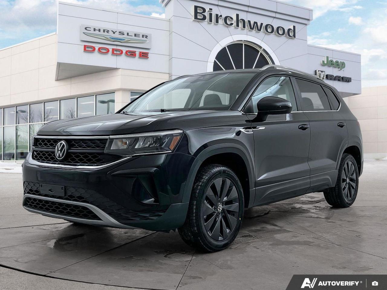 Used 2024 Volkswagen Taos Comfortline | One Owner | for sale in Winnipeg, MB