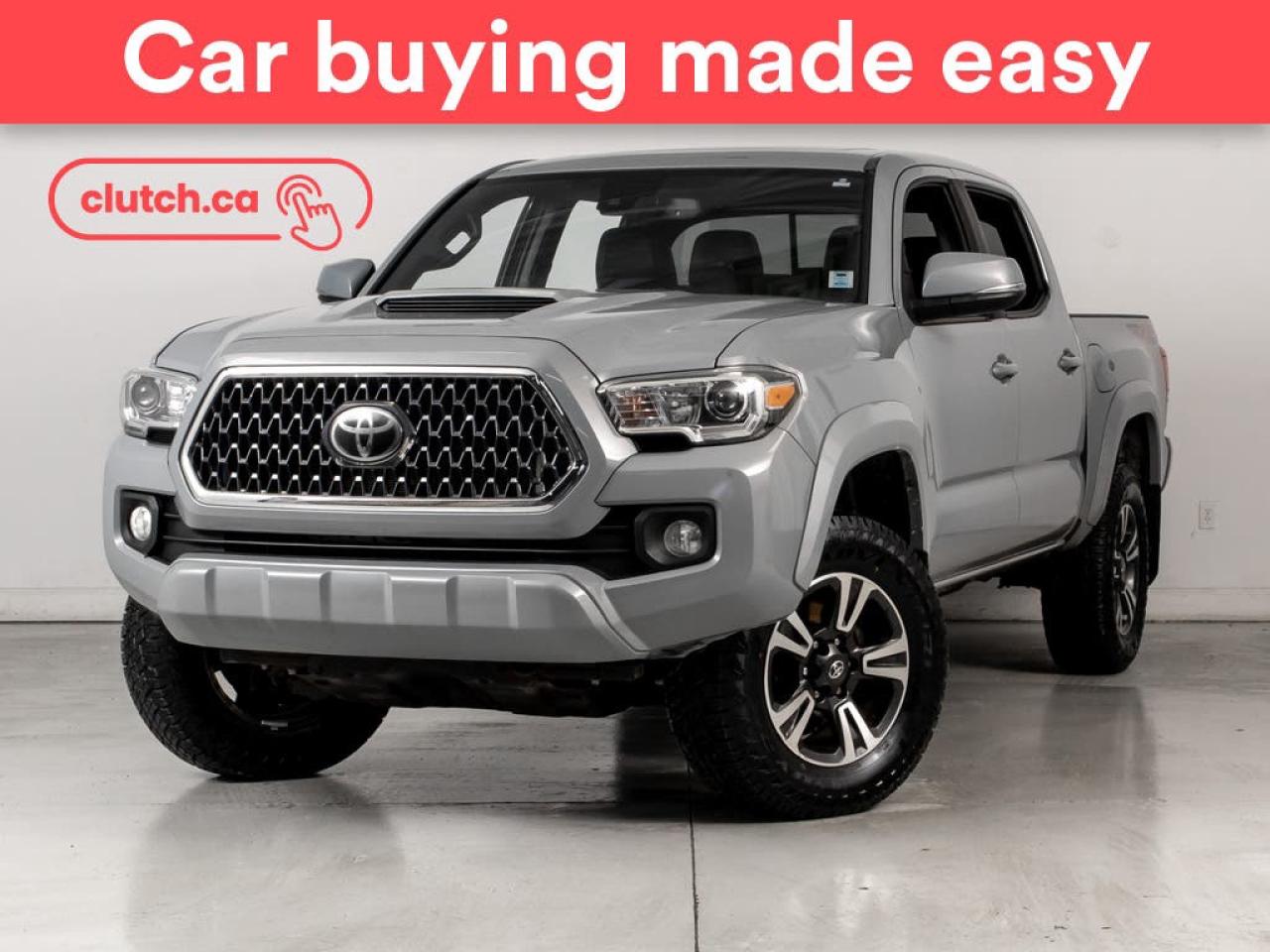 Used 2019 Toyota Tacoma TRD Sport w/Adaptive Cruise Control,  Bluetooth, Backup Cam for sale in Bedford, NS