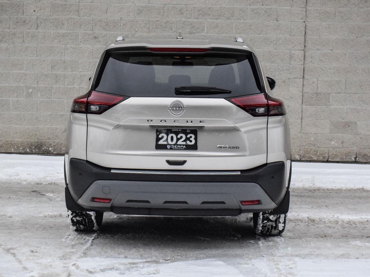 2023 Nissan Rogue SV Moonroof |SVPANOROOF|AWD|TOUCHSCREEN|1.5T|BSPOT|18S| Photo