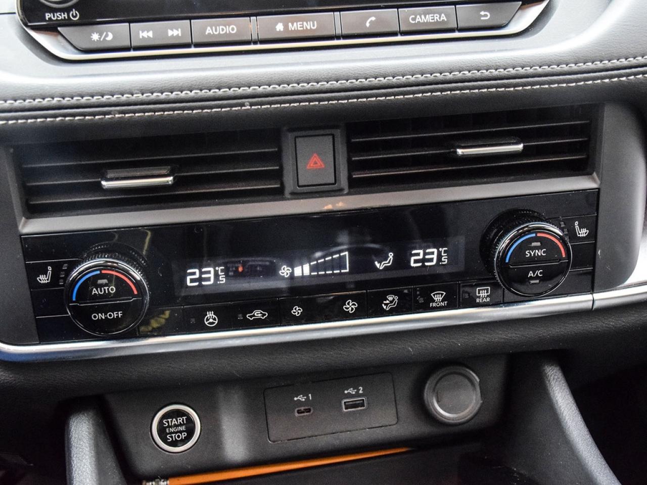 2023 Nissan Rogue SV Moonroof |SVPANOROOF|AWD|TOUCHSCREEN|1.5T|BSPOT|18S| Photo