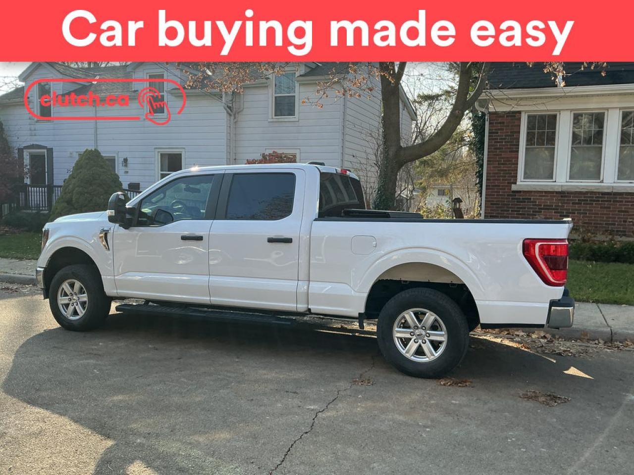Used 2023 Ford F-150 XLT SuperCrew 6 1/2 ft 4x4 w/ Apple CarPlay, Rearview Camera, Cruise Control for sale in Toronto, ON