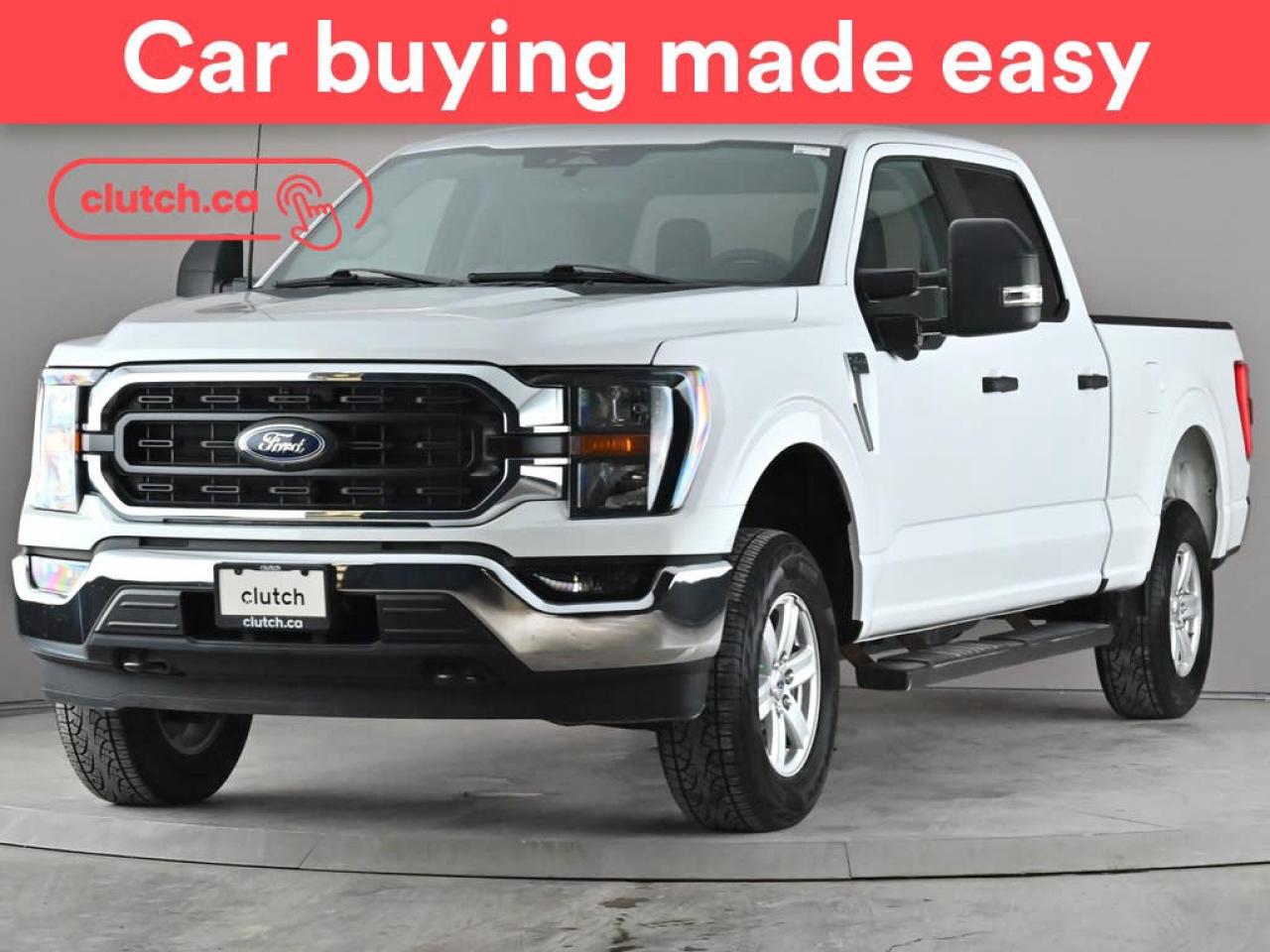 Used 2023 Ford F-150 XLT SuperCrew 6 1/2 ft 4x4 w/ Apple CarPlay, Rearview Camera, Cruise Control for sale in Toronto, ON