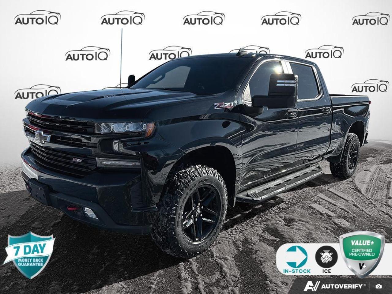 Used 2020 Chevrolet Silverado 1500 LT Trail Boss Trail Boss / Bose Audio / Leather for sale in Tillsonburg, ON