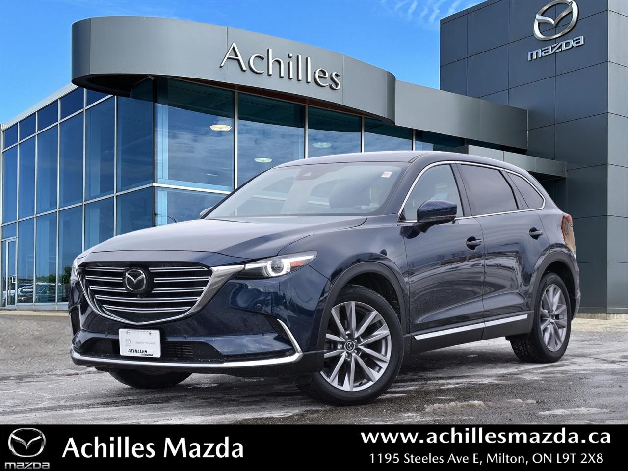 Used 2022 Mazda CX-9 GT-AWD, ALLOYS, LEATHER ,BOSE, MOONROOF for sale in Milton, ON
