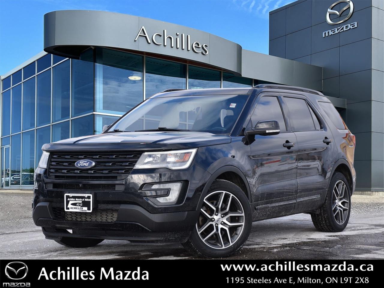 Used 2017 Ford Explorer Sport *AS-IS* SPORT, 4X4, 3.5l V6 for sale in Milton, ON