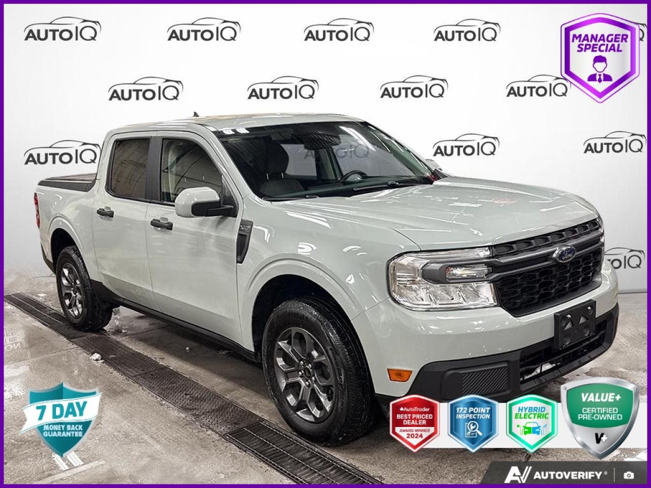 2023 Ford Maverick XLT 300A|NO ACCIDENTS|1 OWNER|TONNEAU|LINER|LUX PKG Photo0