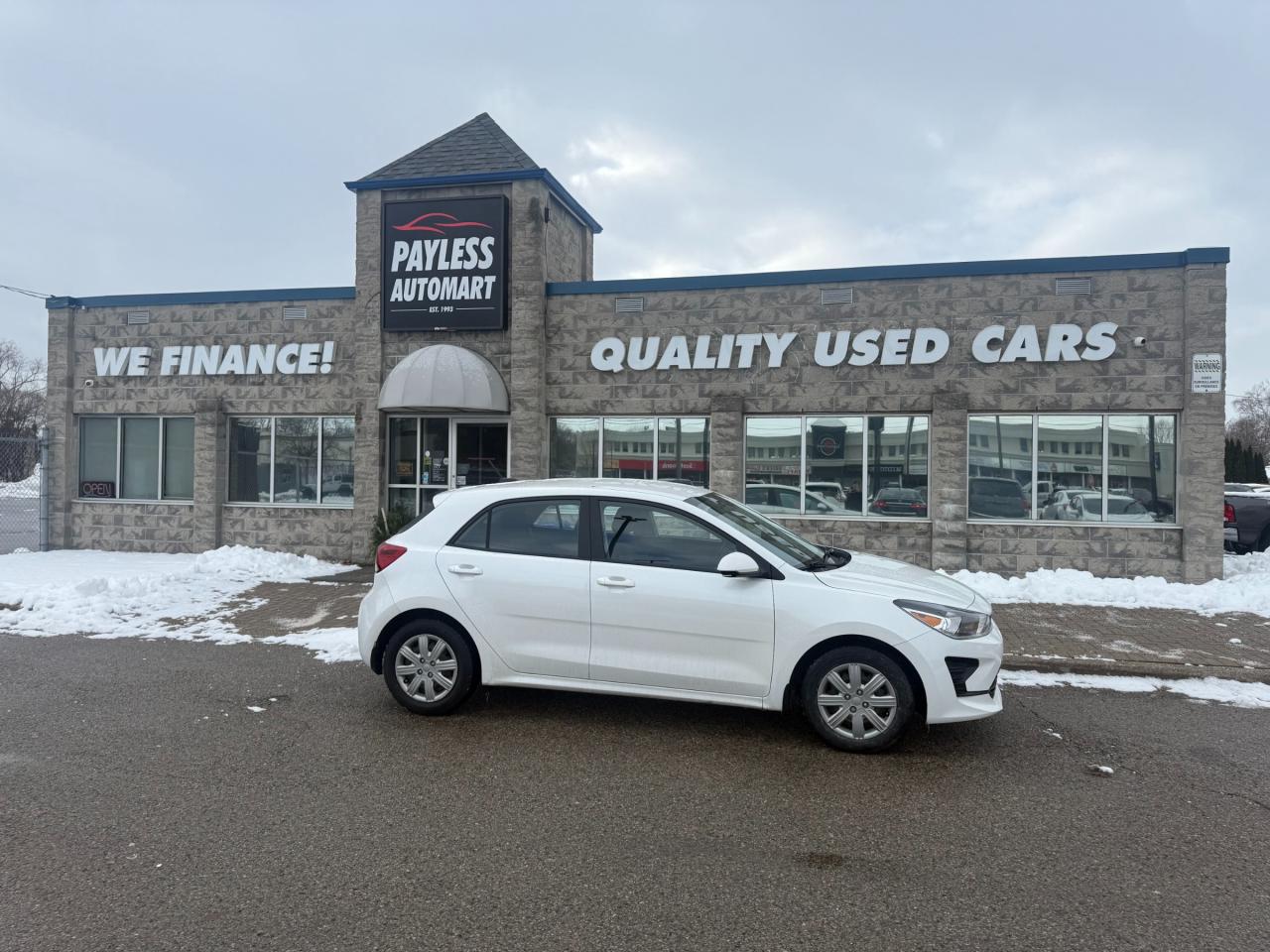 Used 2023 Kia Rio LX+ for sale in Sarnia, ON