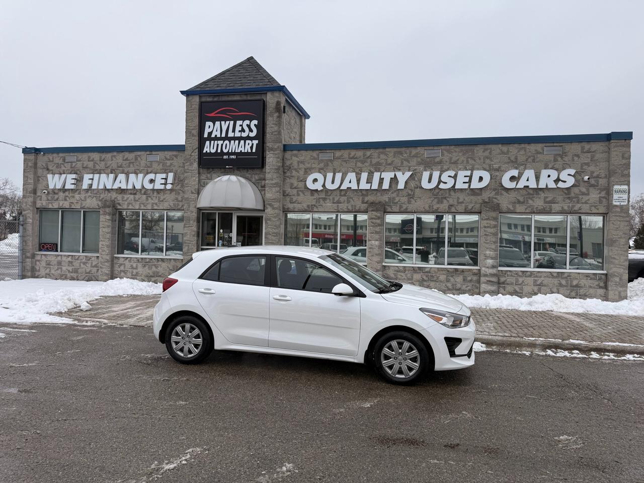 2023 Kia Rio LX+ One Owner! Clean Carfax! Photo0