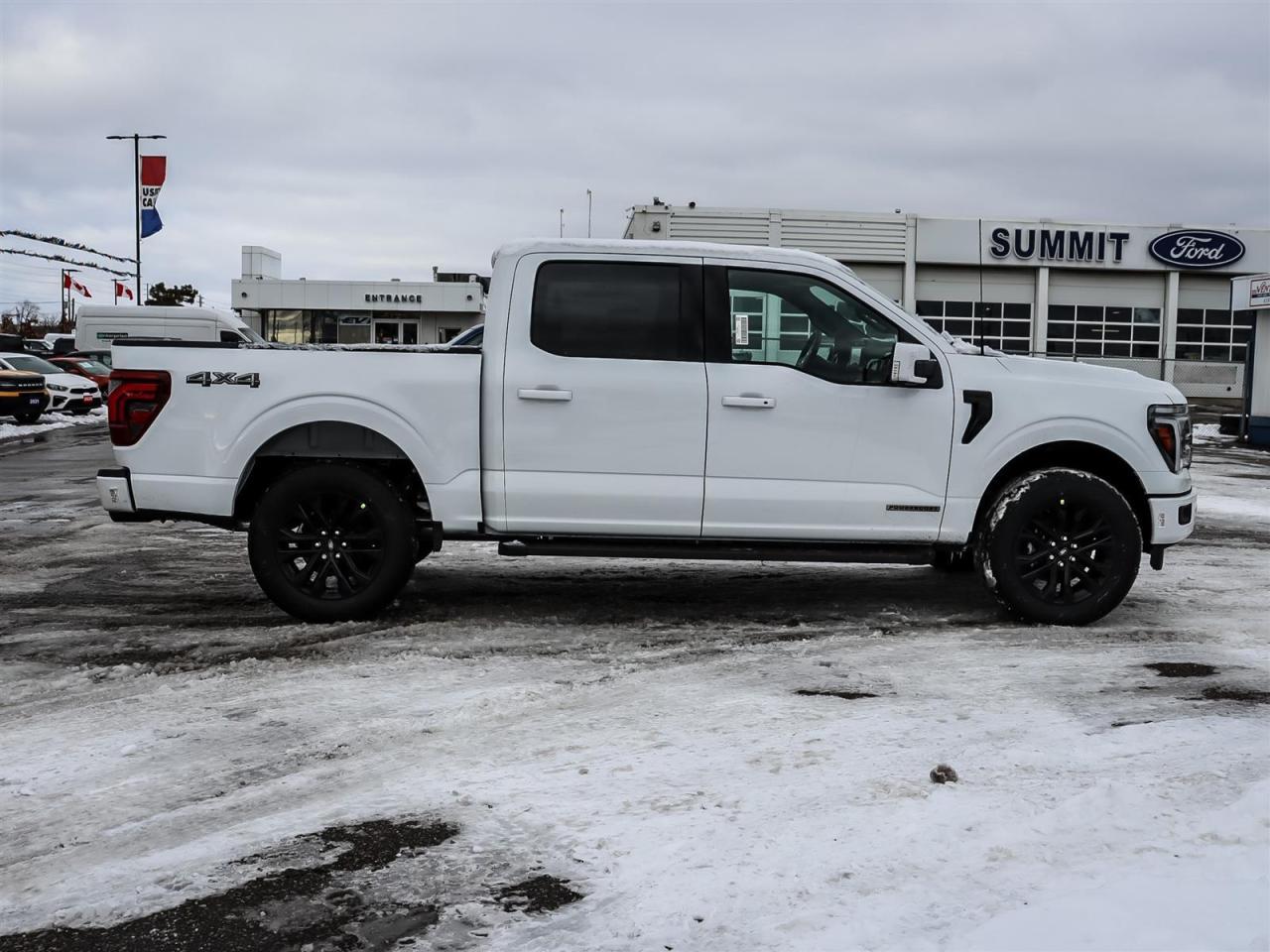 2025 Ford F-150 Lariat Photo3