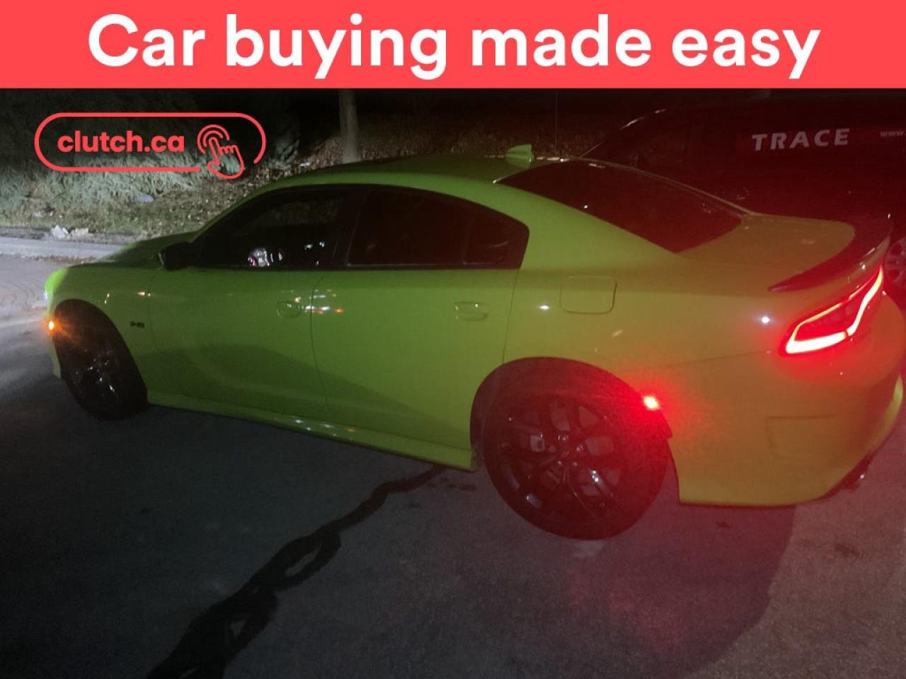 Used 2023 Dodge Charger R/T w/ Apple CarPlay, Heated Front Seats, Rearview Cam for sale in Toronto, ON