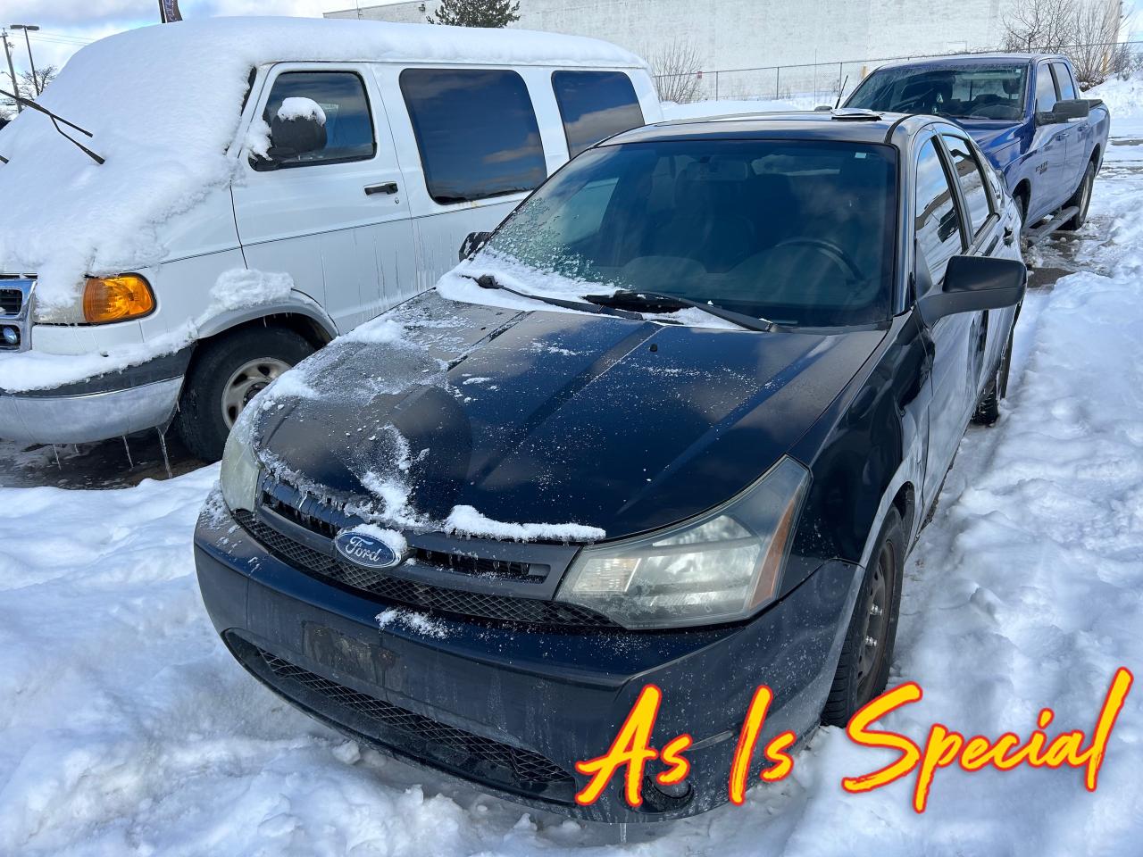 Used 2010 Ford Focus SES As Is Special! You Certify, You Save!! for sale in Kitchener, ON