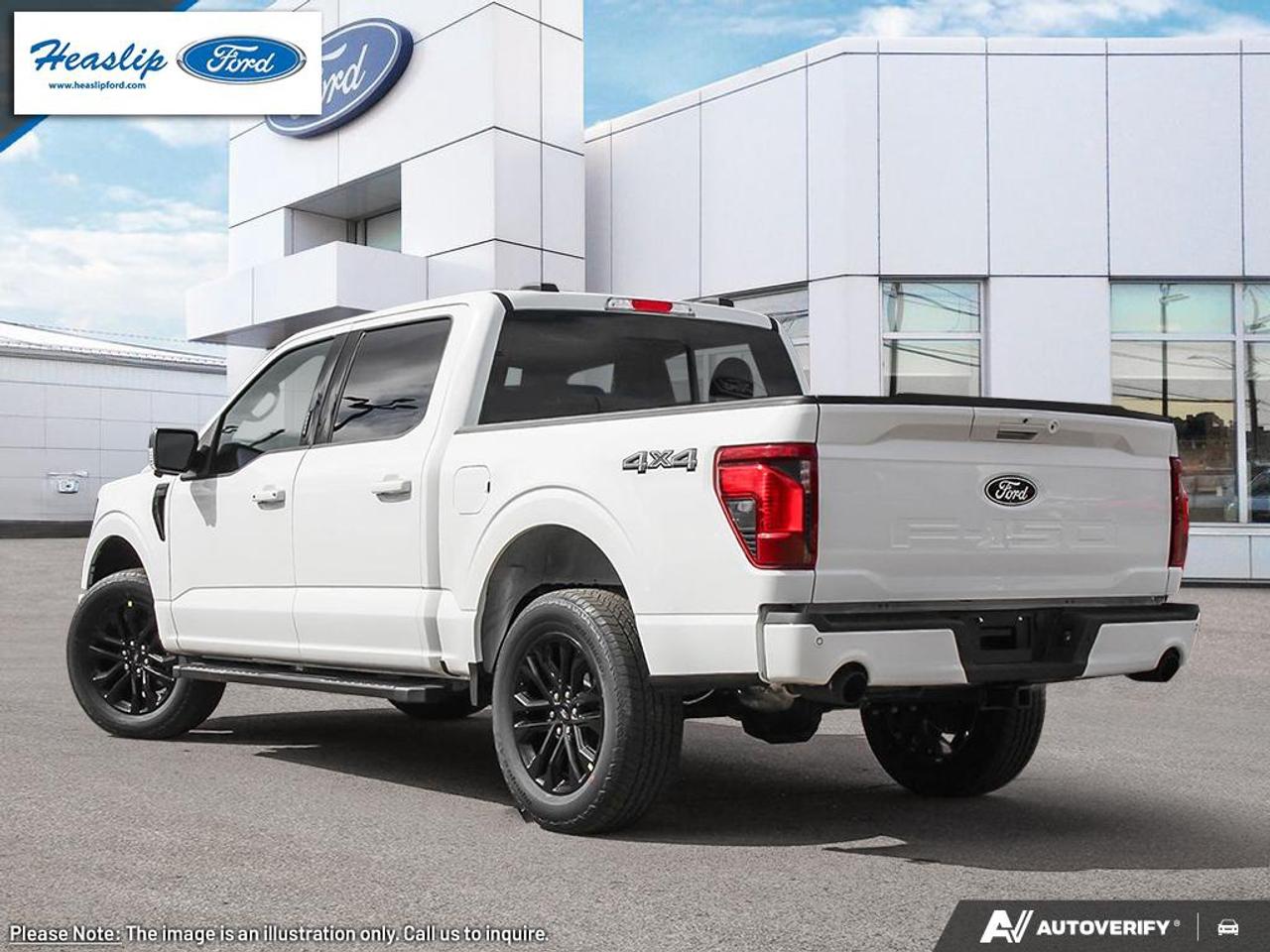 2026 Ford F-150 XLT Photo3