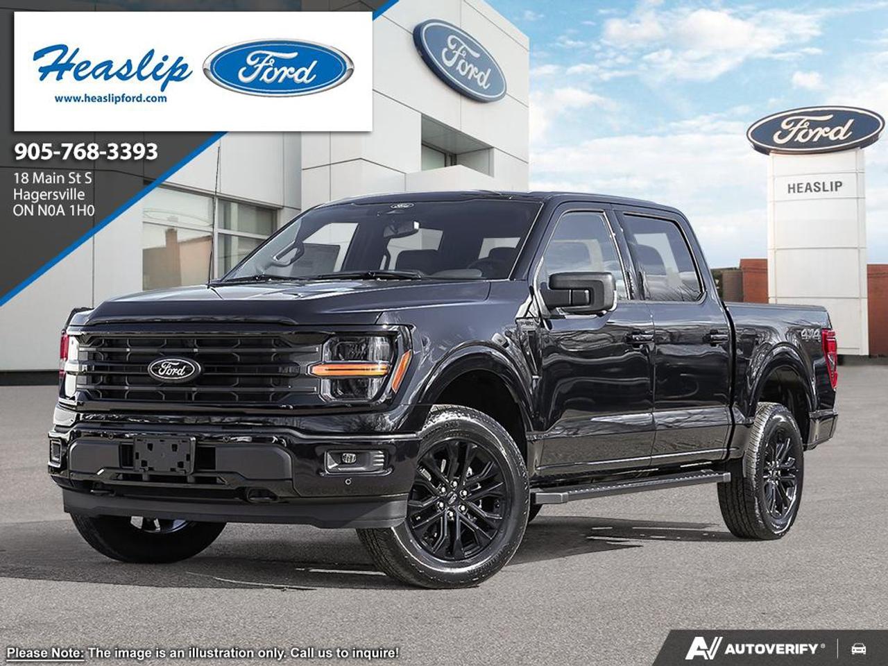 2026 Ford F-150 XLT