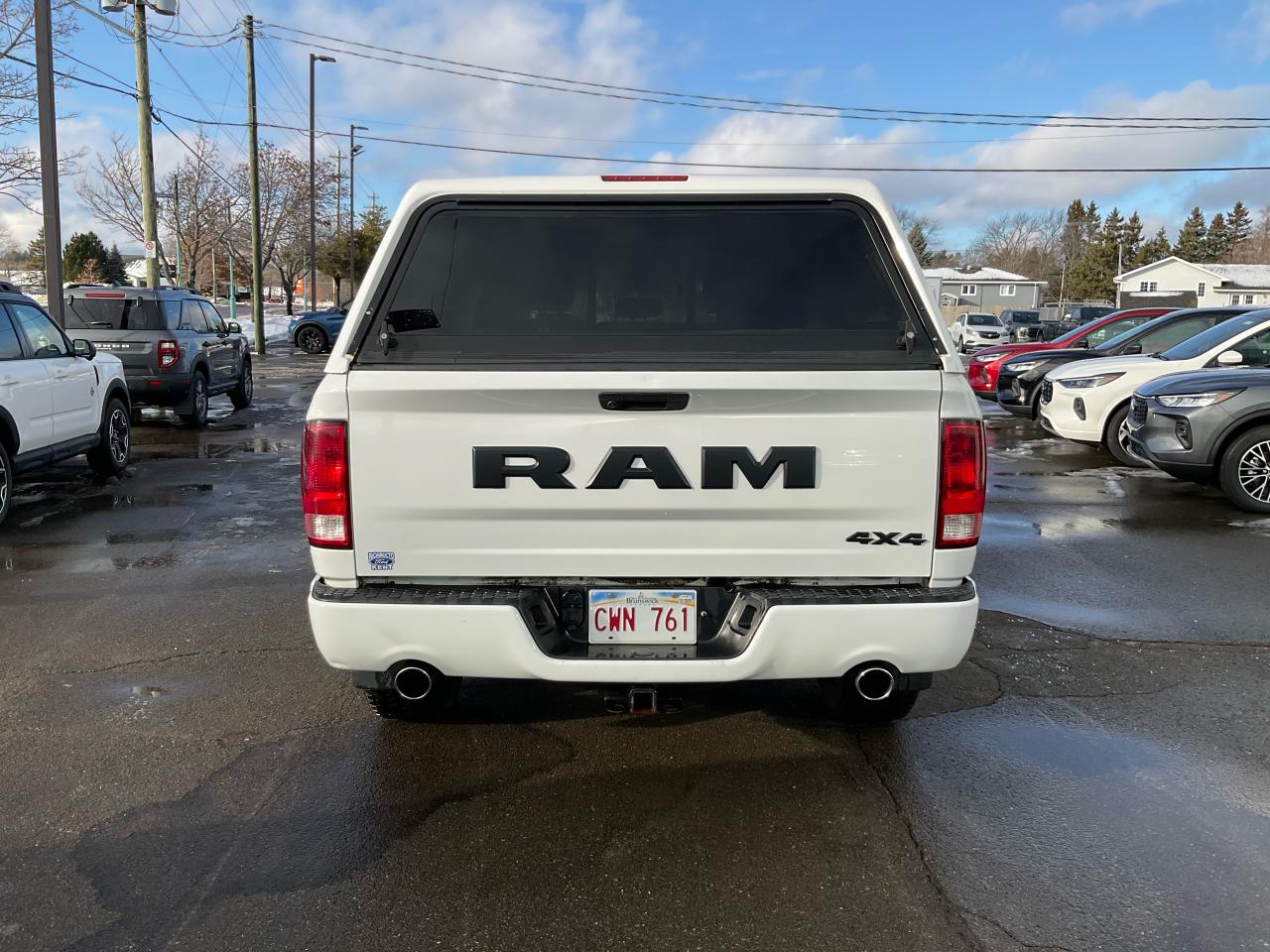 2021 Dodge Ram 1500 Sport Photo4