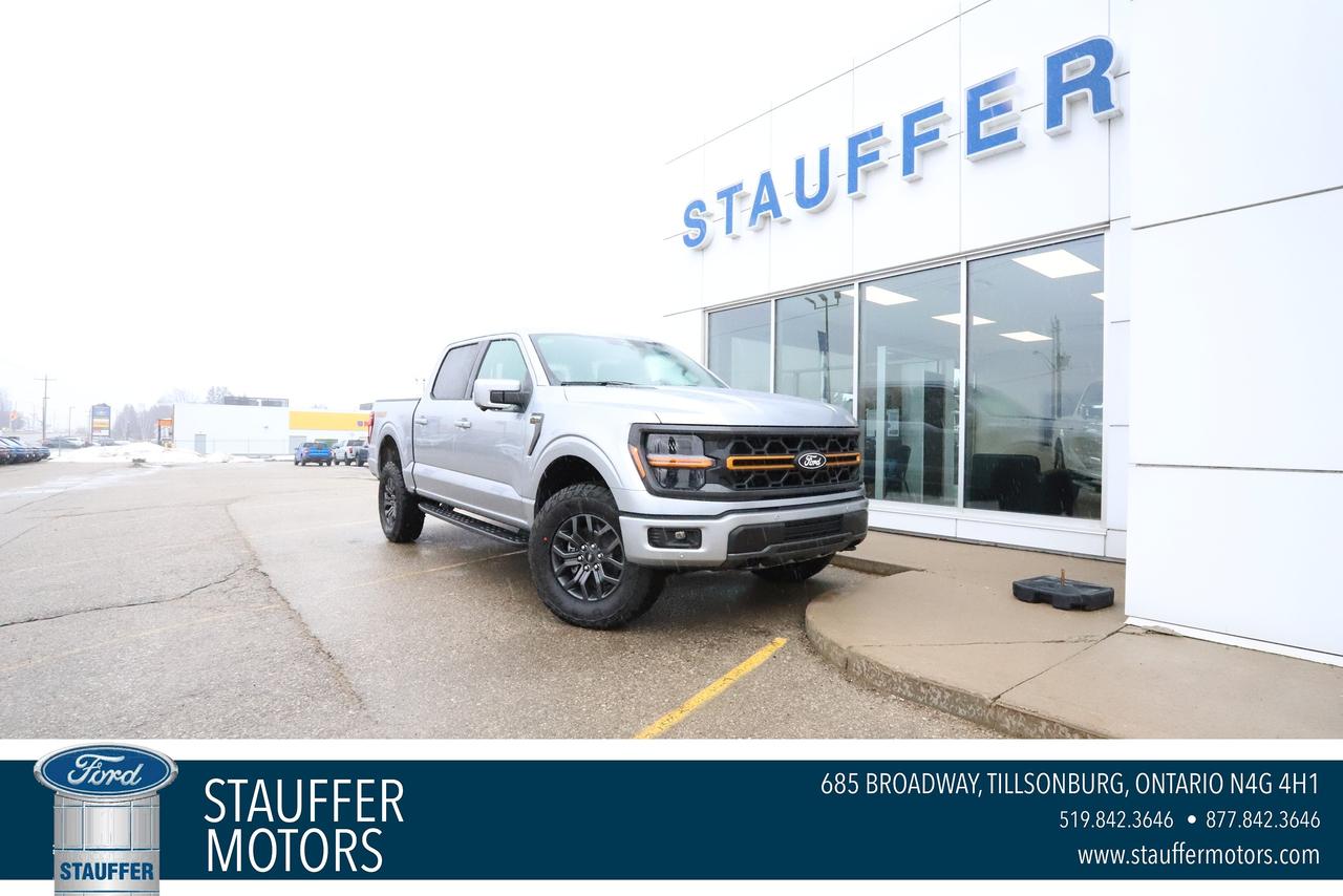 2026 Ford F-150 Tremor 4WD SuperCrew 5.5' Box Photo