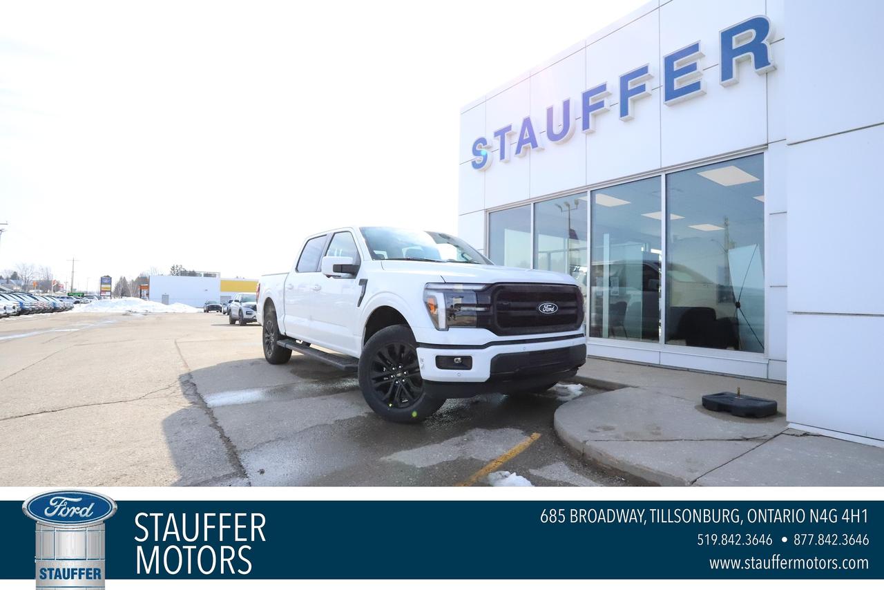2026 Ford F-150 Lariat 4WD SuperCrew 5.5' Box