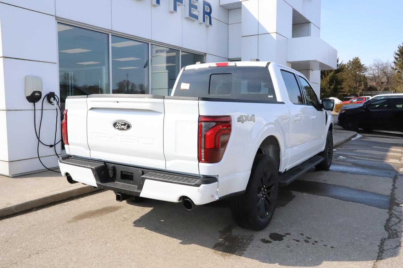 2026 Ford F-150 Lariat 4WD SuperCrew 5.5' Box Photo3