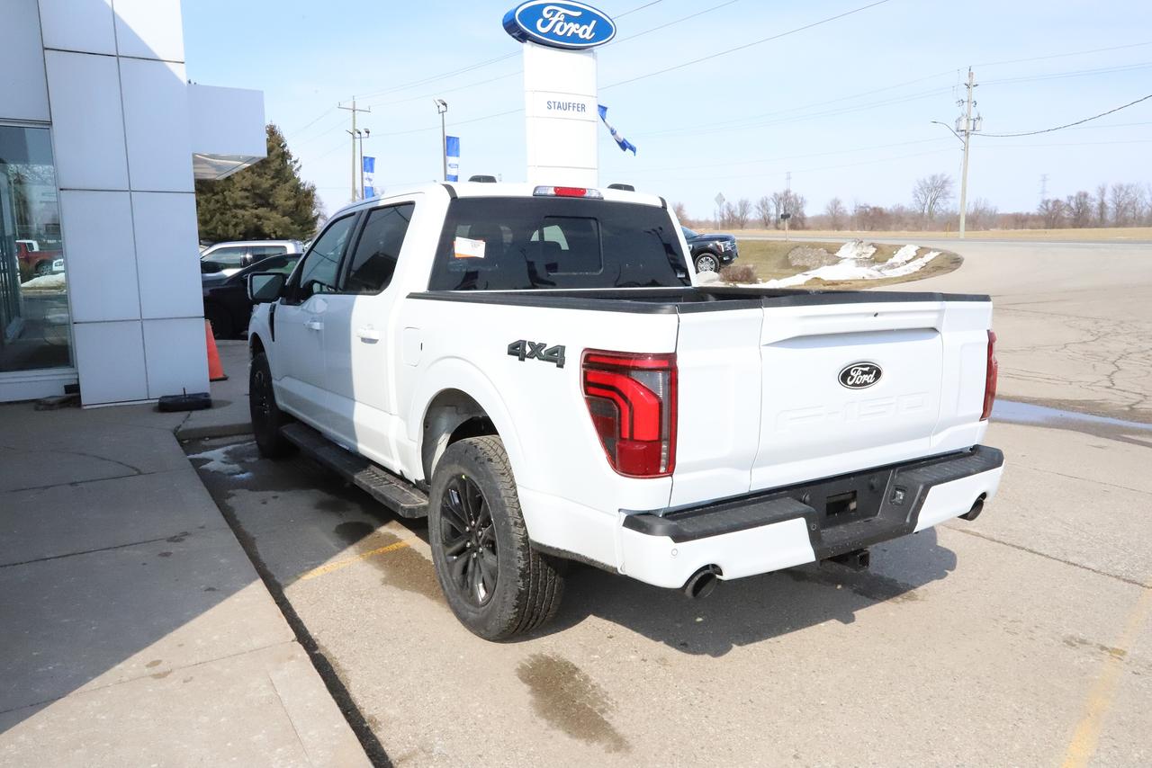 2026 Ford F-150 Lariat 4WD SuperCrew 5.5' Box Photo4