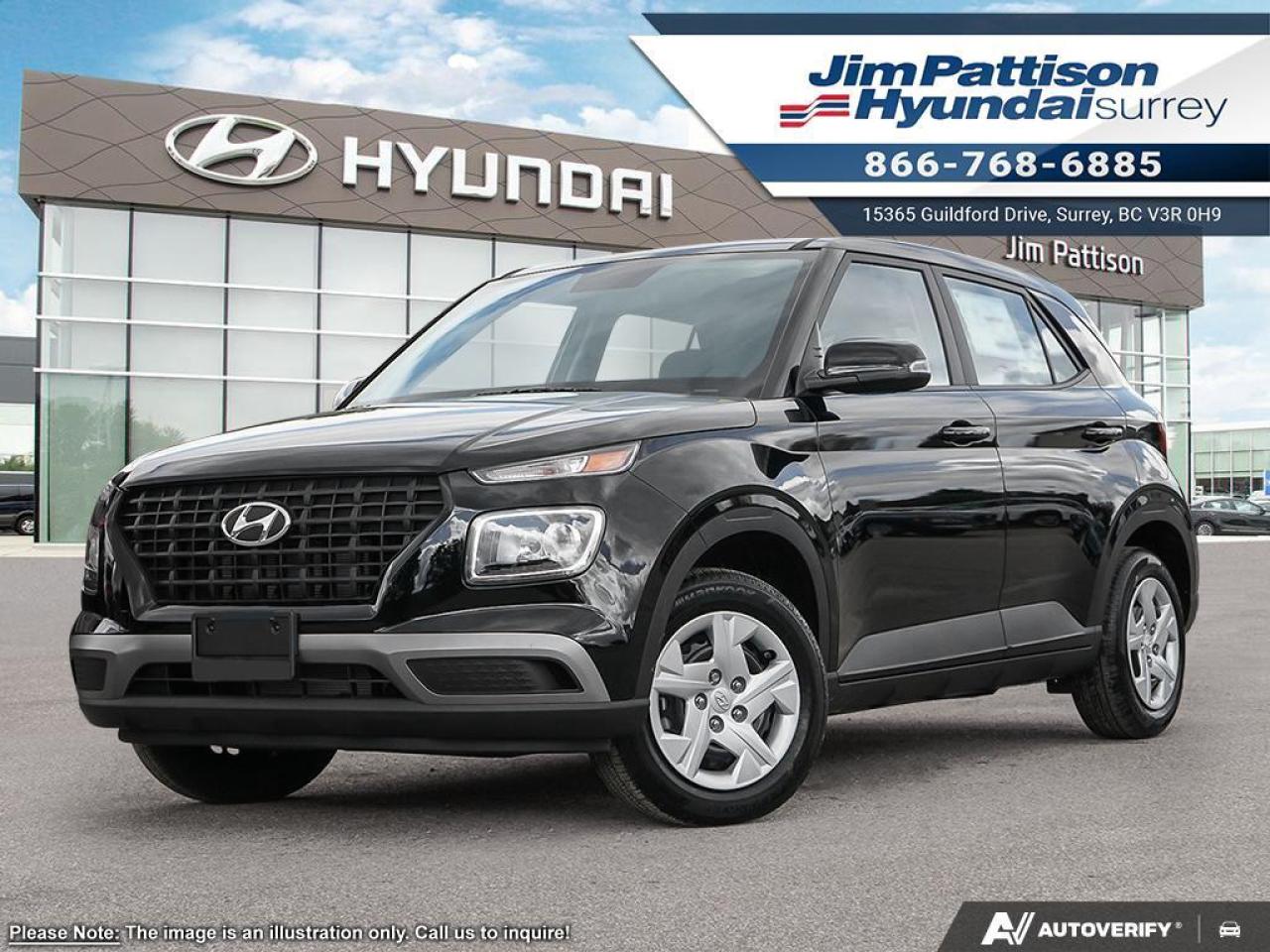 New 2026 Hyundai Venue Essential IVT for sale in Surrey, BC