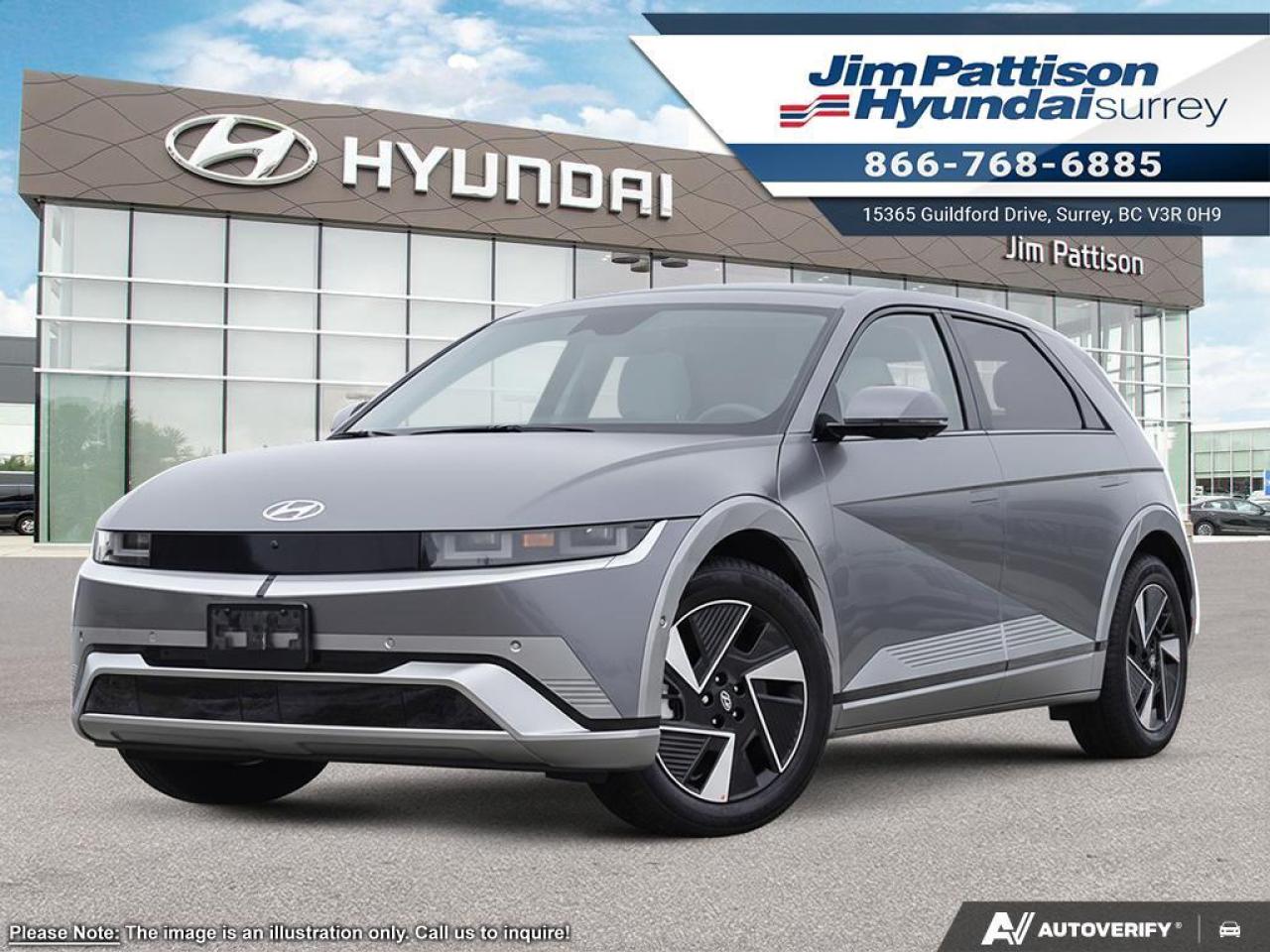 New 2026 Hyundai IONIQ 5 Preferred AWD Long Range w-Ultimate Pkg for sale in Surrey, BC