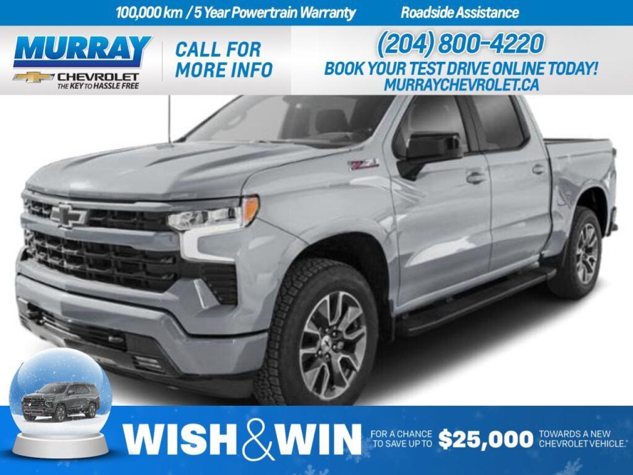 New 2026 Chevrolet Silverado 1500 RST for sale in Winnipeg, MB