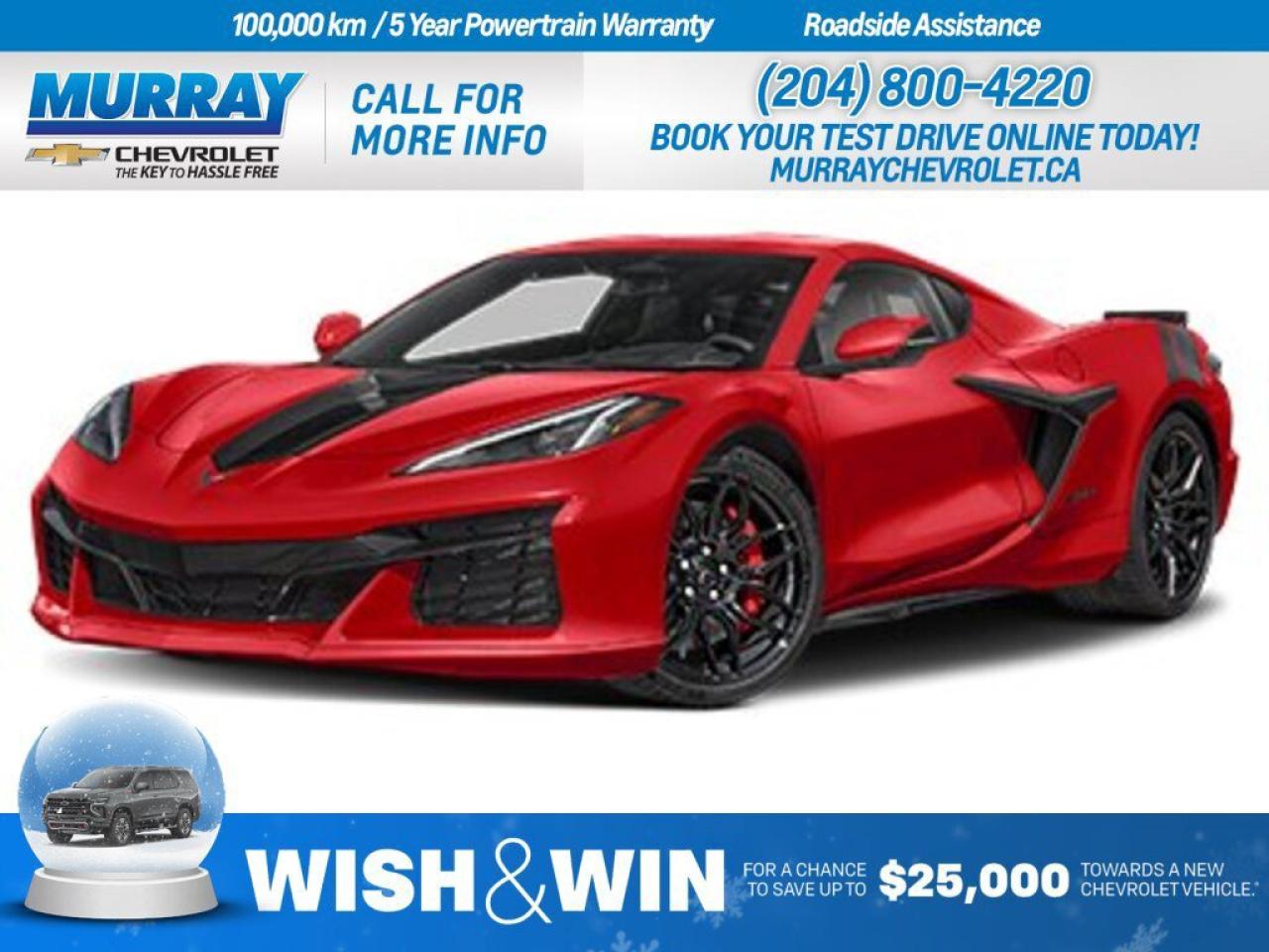 New 2026 Chevrolet Corvette 2LZ for sale in Winnipeg, MB