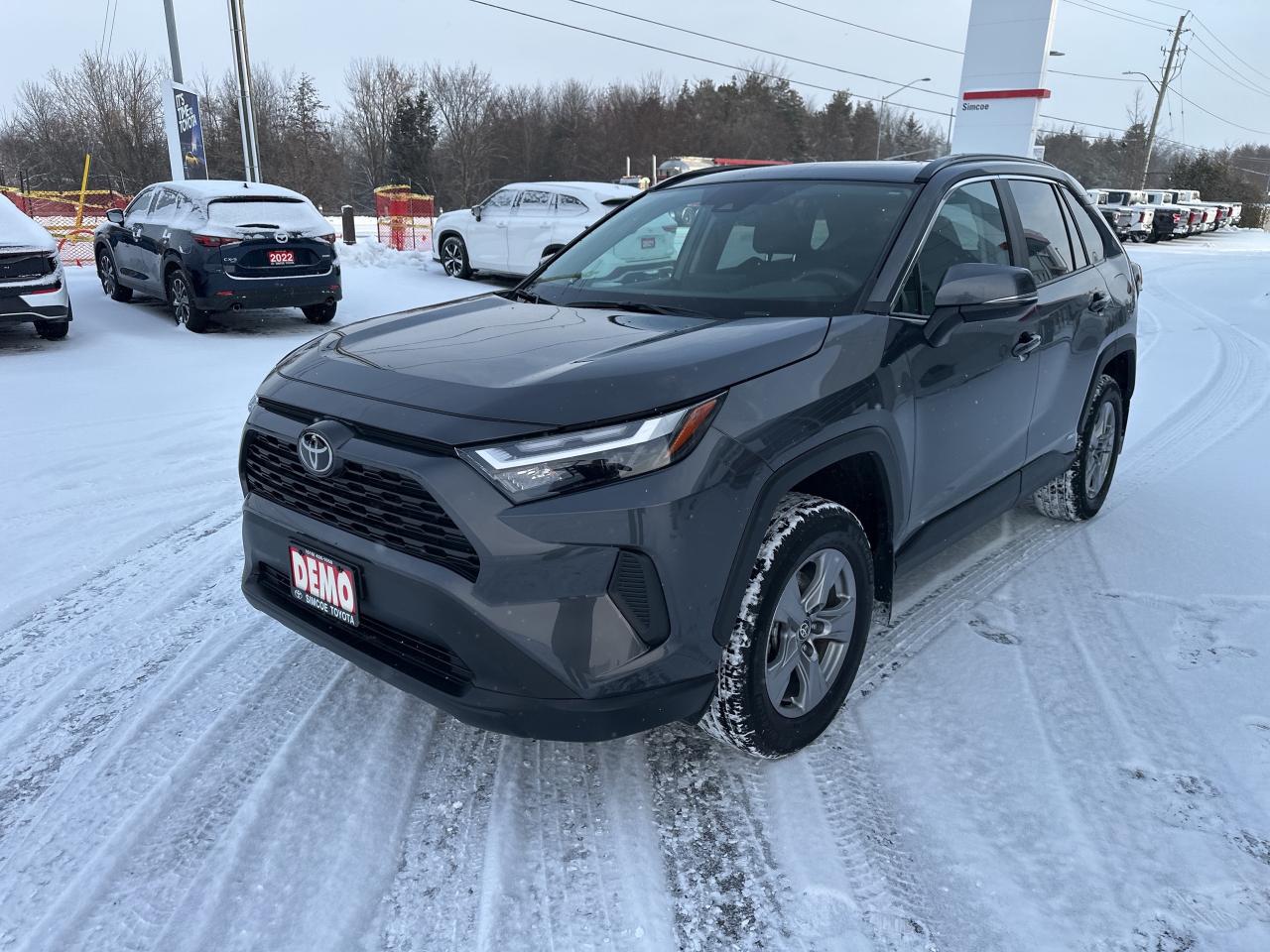 New 2025 Toyota RAV4 Hybrid XLE for sale in Simcoe, ON
