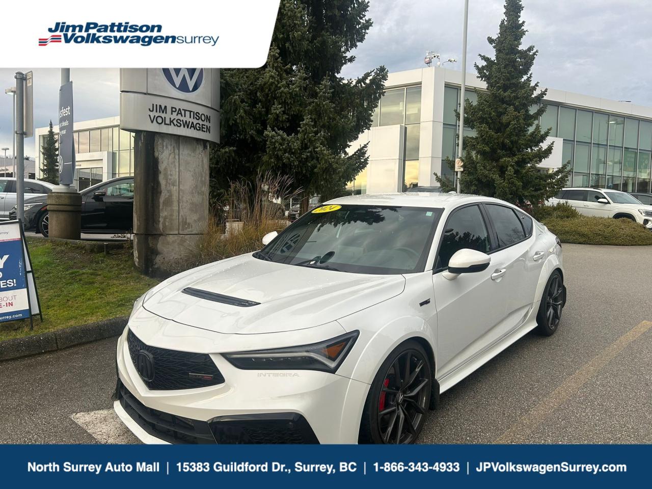 Used 2024 Acura Integra Type S Manual, ONE OWNER, NO ACCIDENT for sale in Surrey, BC