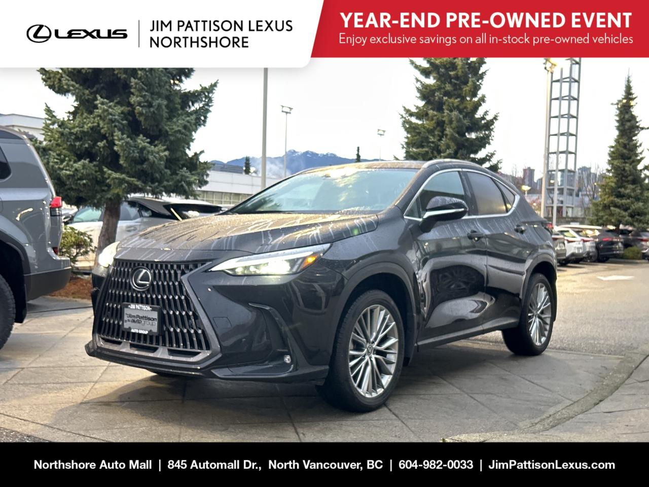 Used 2024 Lexus NX NX 350H for sale in North Vancouver, BC