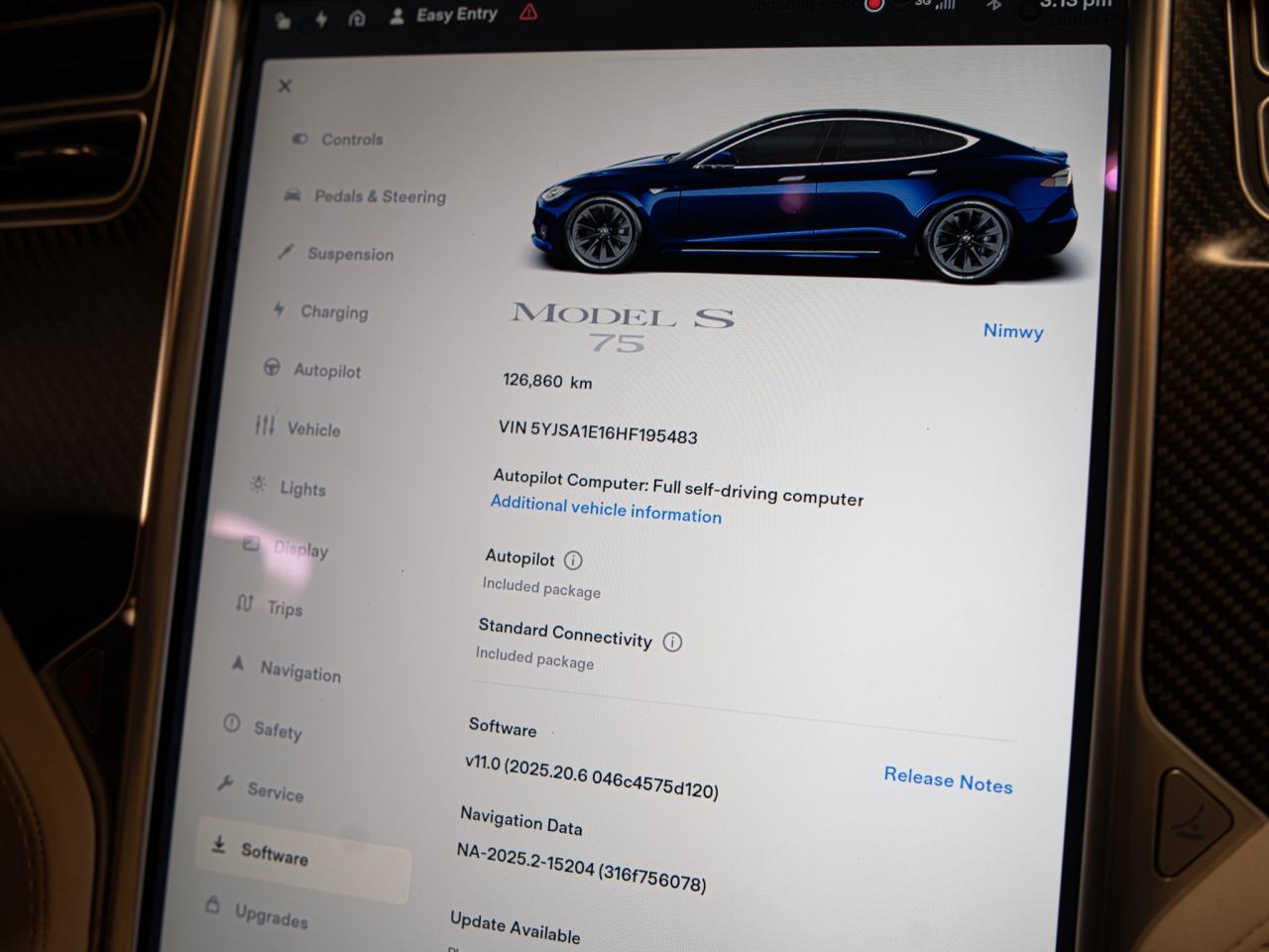 2017 Tesla Model S 75 | PANO | 19 IN Photo