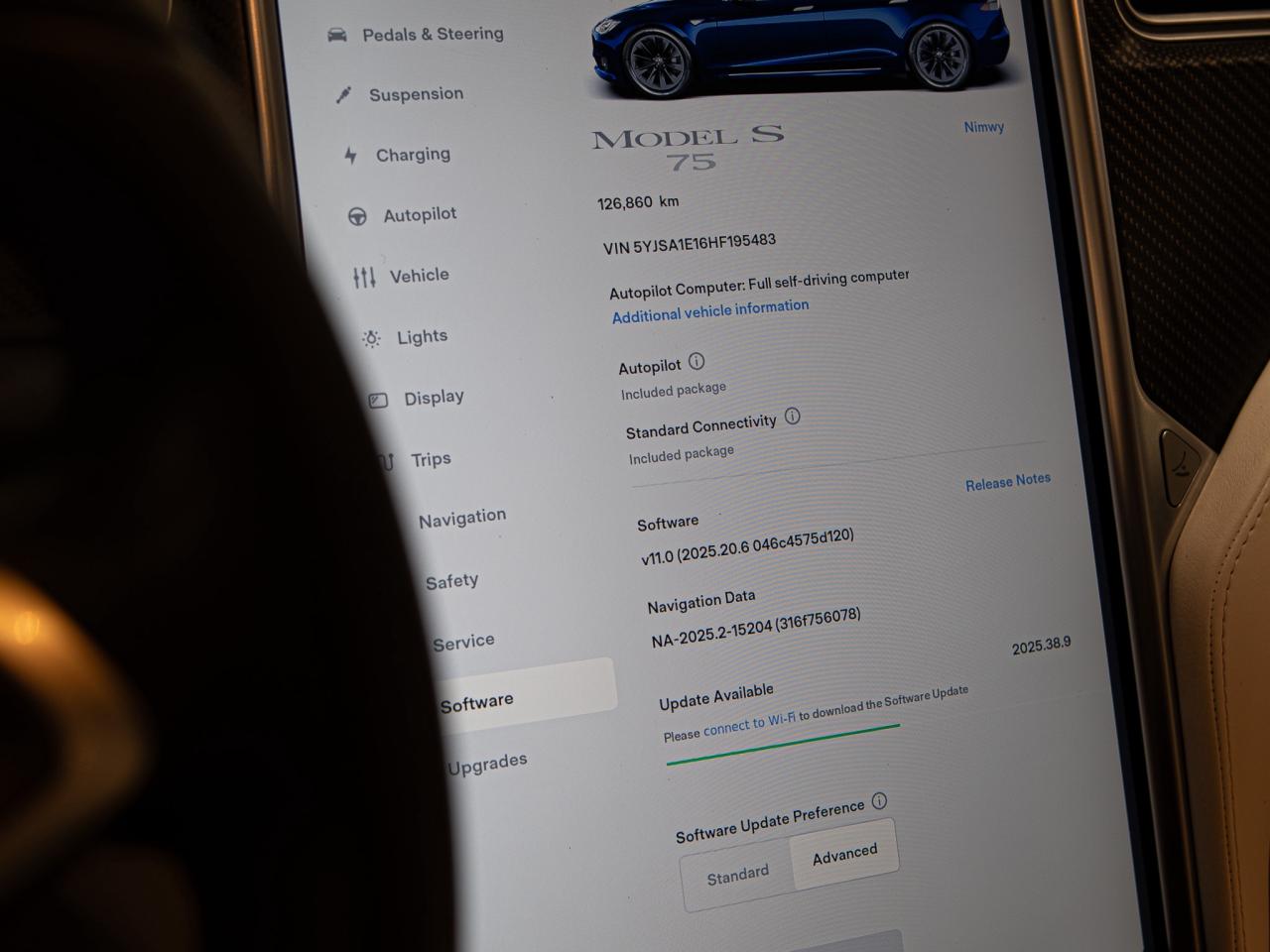 2017 Tesla Model S 75 | PANO | 19 IN Photo