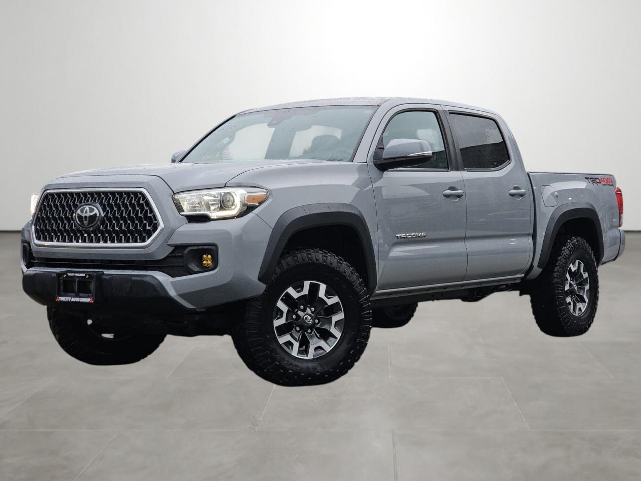Used 2019 Toyota Tacoma 4x4 Double Cab V6 Auto TRD Off Road for sale in Coquitlam, BC