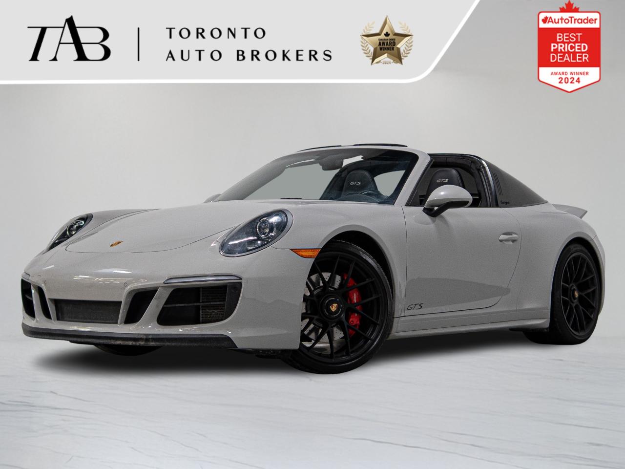 Used 2019 Porsche 911 4 GTS | TARGA | PREMIUM PKG | CARBON FIBER for sale in Vaughan, ON