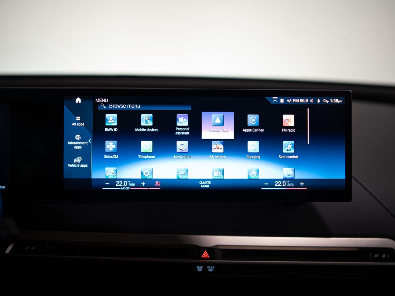 2023 BMW iX XDRIVE 50 | PREMIUM ESSENTIAL PKG | SPORT PKG Photo