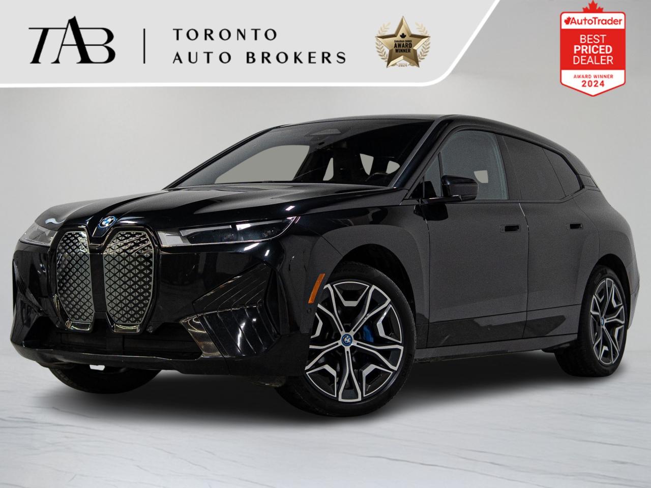 2023 BMW iX XDRIVE 50 | PREMIUM ESSENTIAL PKG | SPORT PKG Photo0