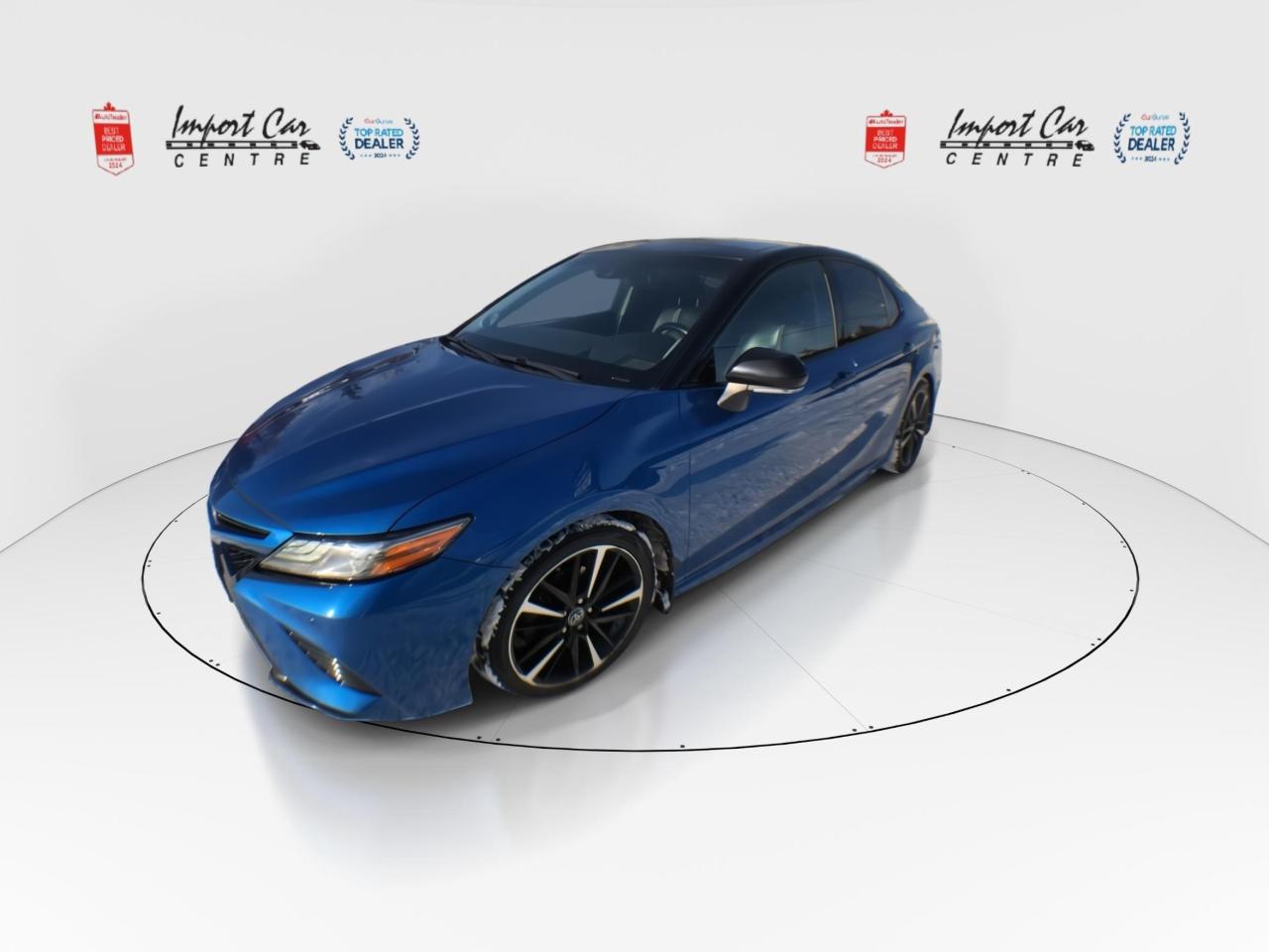 2018 Toyota Camry XSE V6 LEATHER, HUDS, PANO. ROOF, JBL SOUND, BLIS, Photo3
