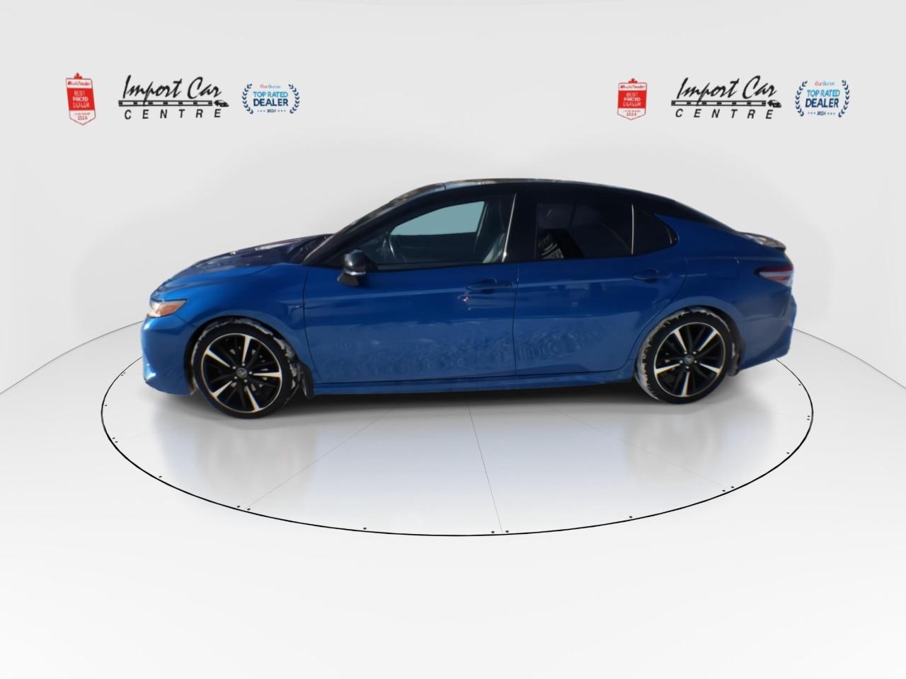 2018 Toyota Camry XSE V6 LEATHER, HUDS, PANO. ROOF, JBL SOUND, BLIS, Photo4