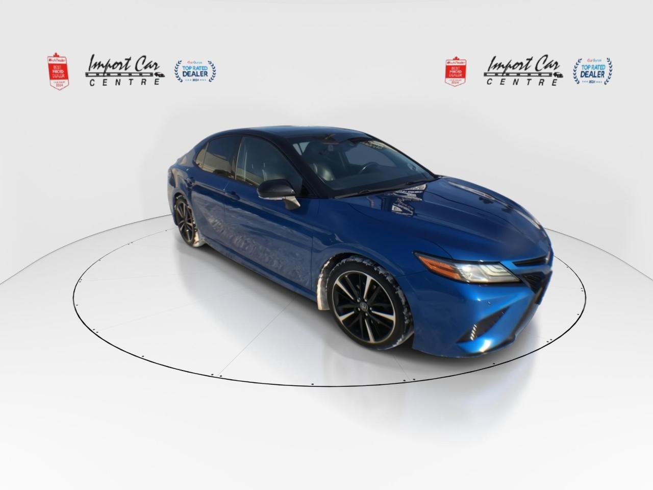 2018 Toyota Camry XSE V6 LEATHER, HUDS, PANO. ROOF, JBL SOUND, BLIS, Photo