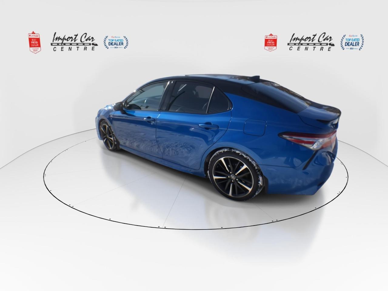 2018 Toyota Camry XSE V6 LEATHER, HUDS, PANO. ROOF, JBL SOUND, BLIS, Photo