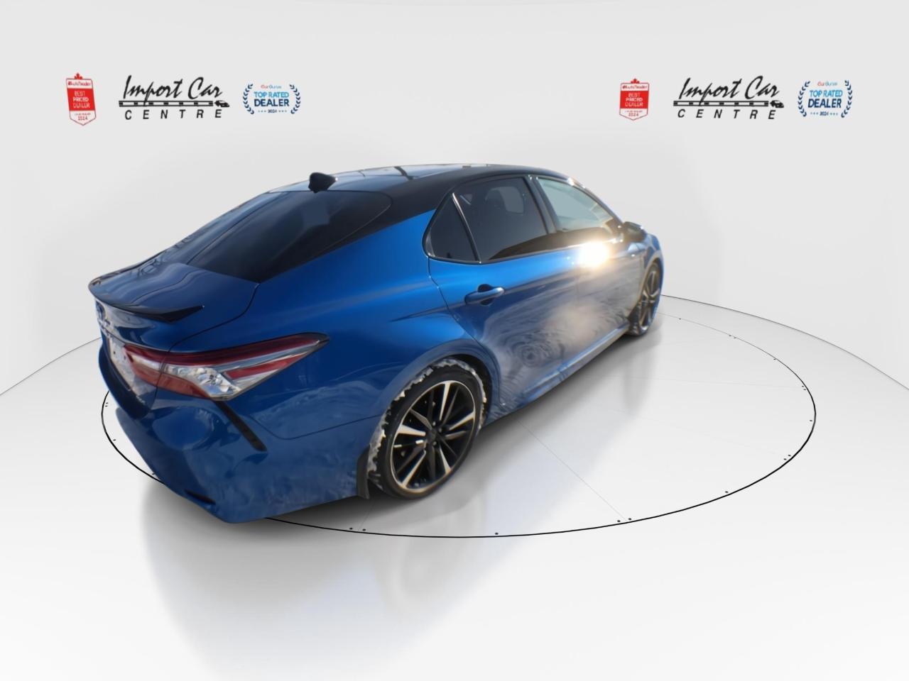 2018 Toyota Camry XSE V6 LEATHER, HUDS, PANO. ROOF, JBL SOUND, BLIS, Photo