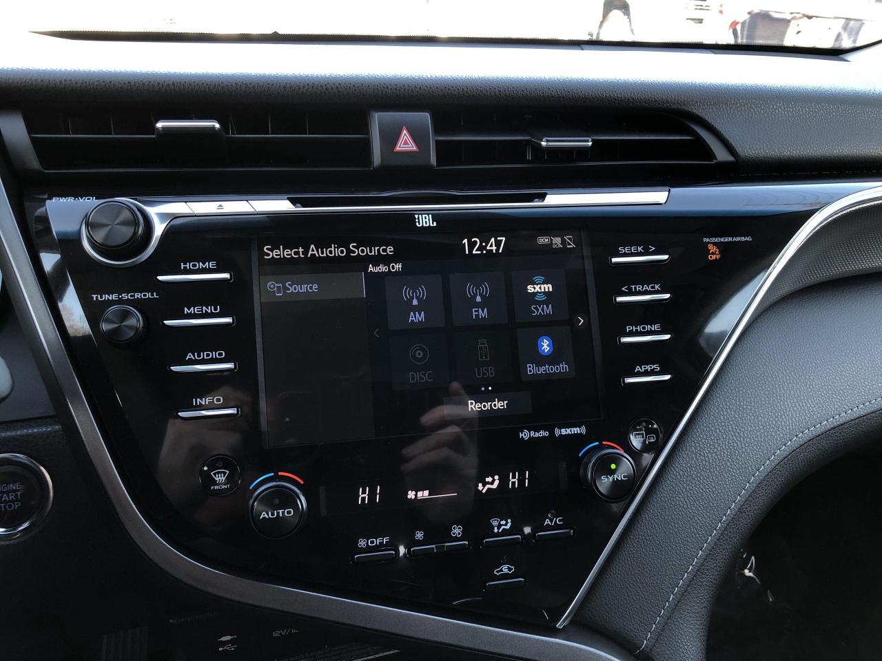 2018 Toyota Camry XSE V6 LEATHER, HUDS, PANO. ROOF, JBL SOUND, BLIS, Photo