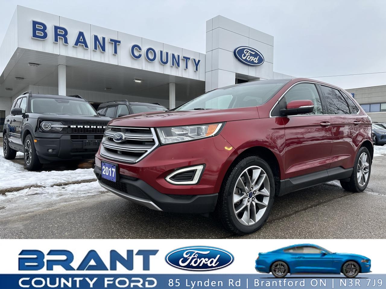 2017 Ford Edge TITANIUM/TOP OF THE LINE/RARE FIND! GREAT PRICE!!! Photo0