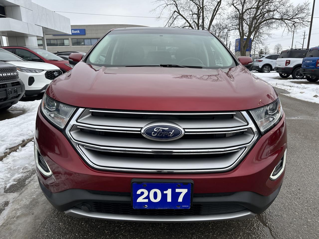 2017 Ford Edge TITANIUM/TOP OF THE LINE/RARE FIND! GREAT PRICE!!! Photo