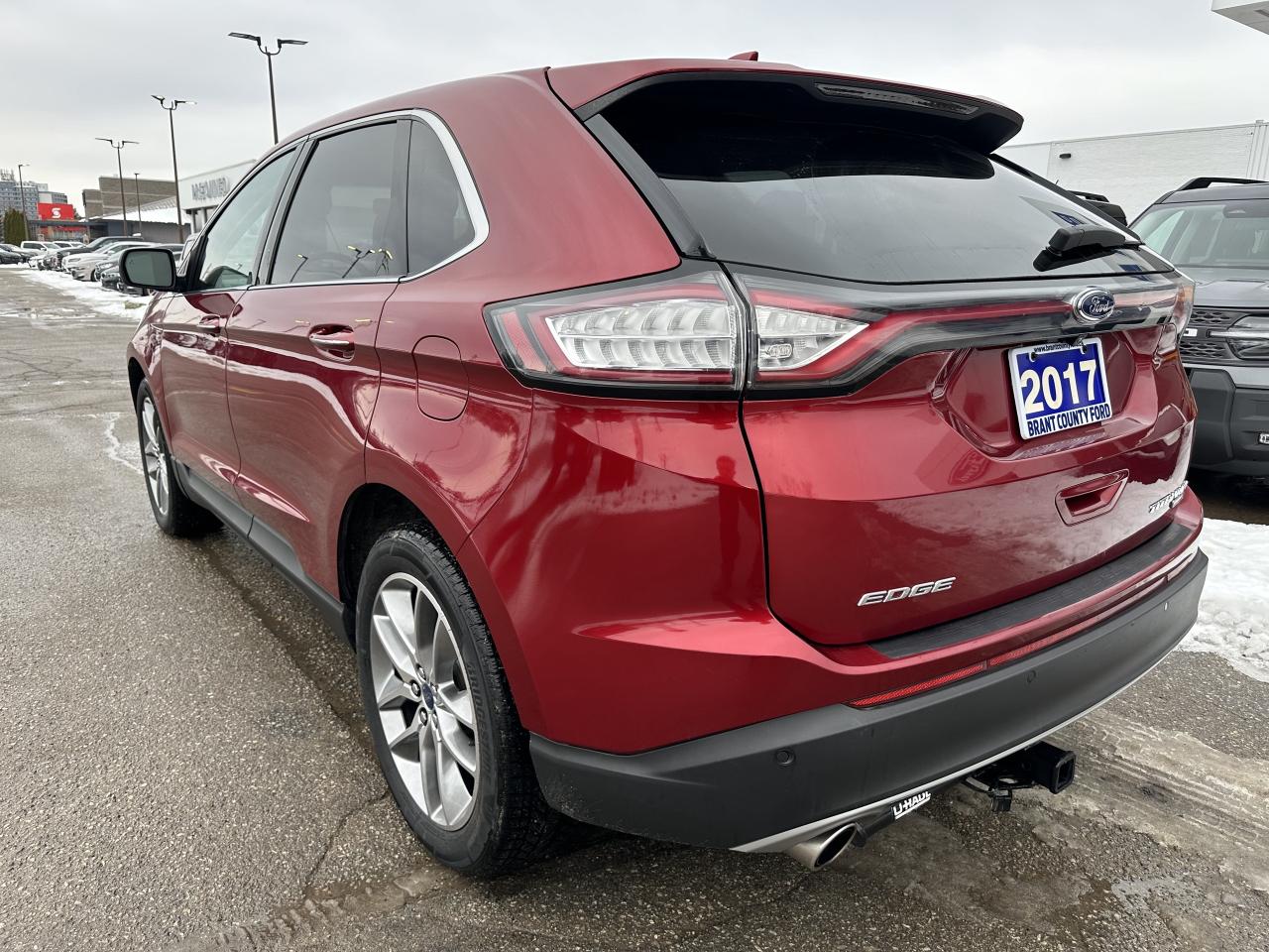 2017 Ford Edge TITANIUM/TOP OF THE LINE/RARE FIND! GREAT PRICE!!! Photo3